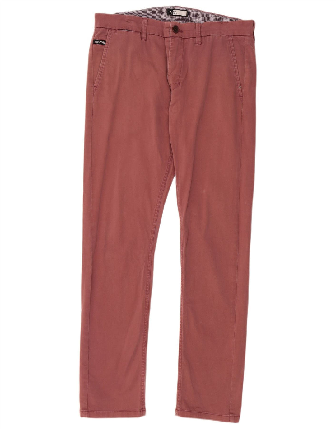 Rip Curl Slim Chino-Hose für Herren, W34, L30, Kastanienbraun, Baumwolle