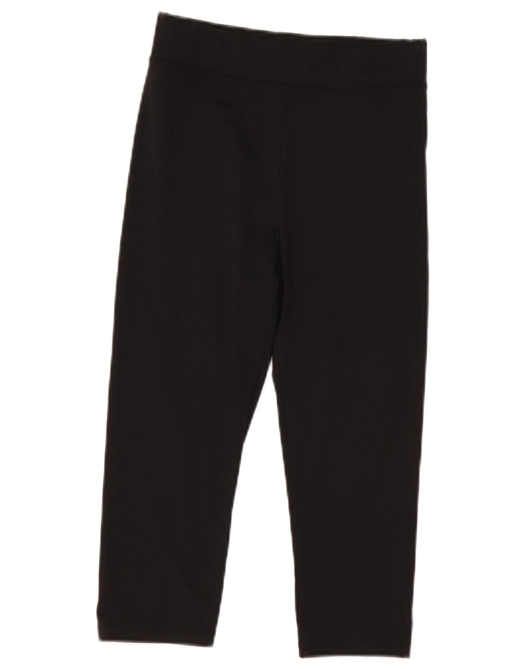 Marks & Spencer Damen Capri-Leggings mit hoher Taille, Größe S, Größe S, Schwarz, Polyester