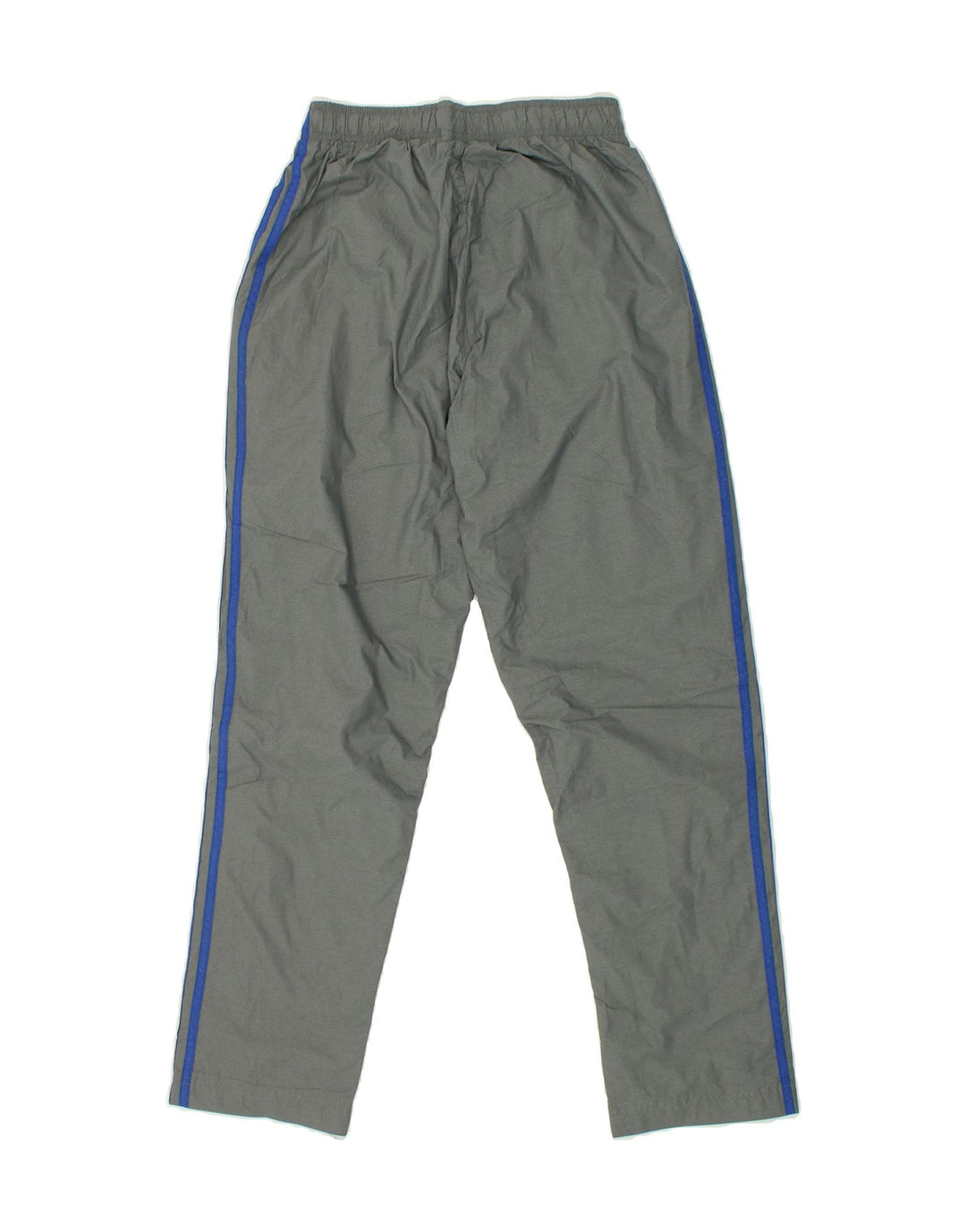 ADIDAS Mens Tracksuit Trousers Small Grey Nylon Vintage Adidas and Second-Hand Adidas from Messina Hembry 
