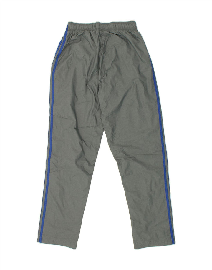 ADIDAS Mens Tracksuit Trousers Small Grey Nylon Vintage Adidas and Second-Hand Adidas from Messina Hembry 