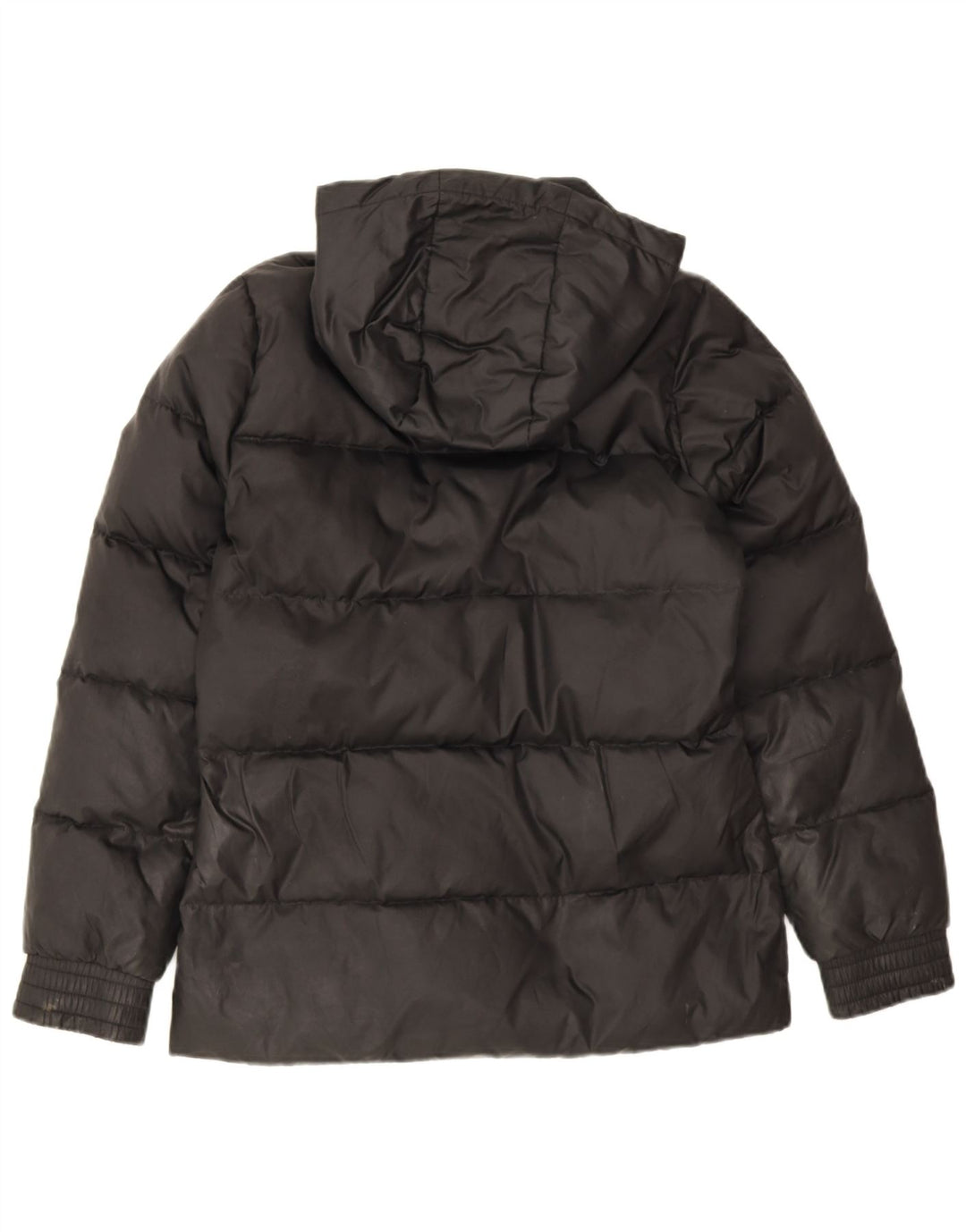 Adidas Damen-Jacke mit Kapuze, gepolstert, UK 8/10, Größe S, Schwarz, Polyester