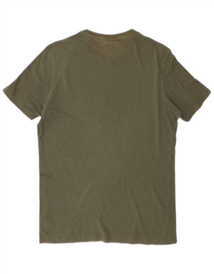 Sundek Herren-T-Shirt mit Grafik, Größe S, Grün, Baumwolle