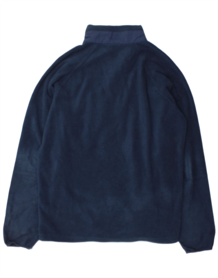 Columbia Herren Fleecejacke UK 40 Large Marineblau Polyester