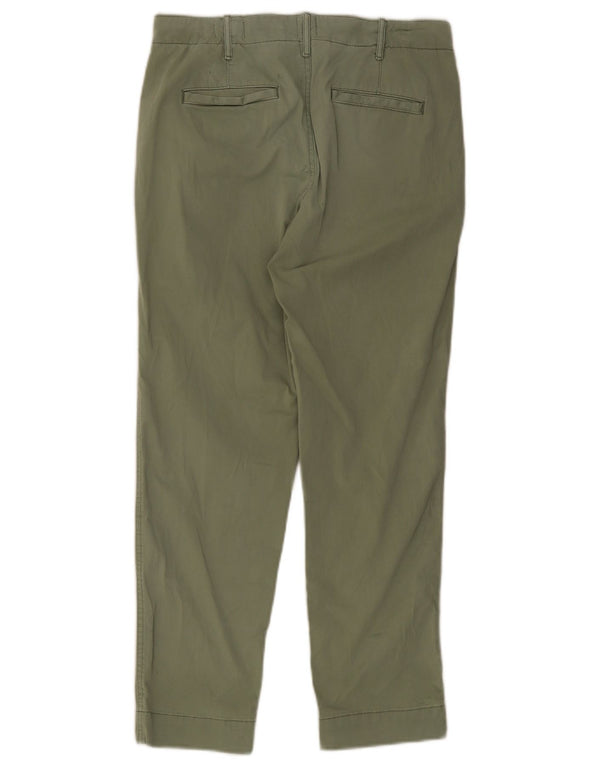 Gap Damen Gerade Chinohose UK 6 XS W28 L26 Khaki