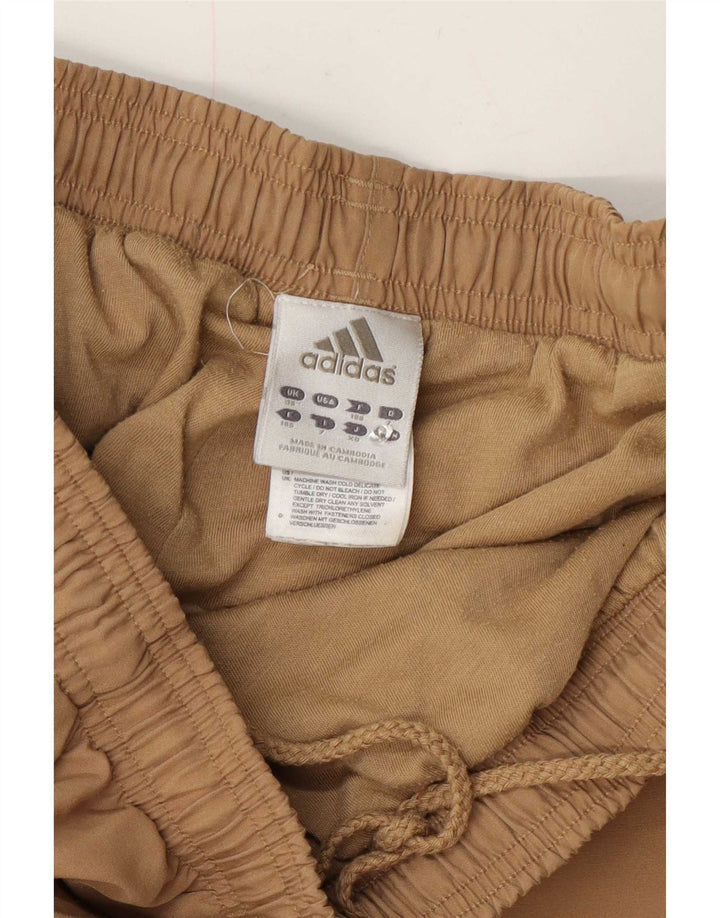 Adidas Herren Trainingshose Jogger XL Beige Polyester