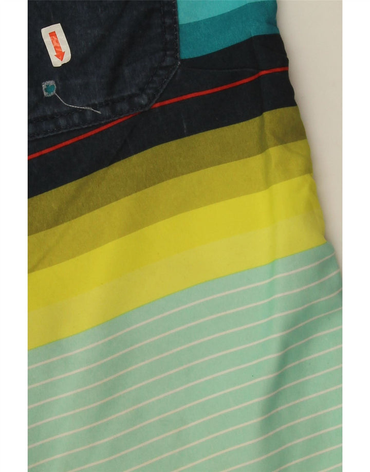 Billabong Badeshorts für Jungen, 15–16 Jahre, mehrfarbig, gestreift, Polyester