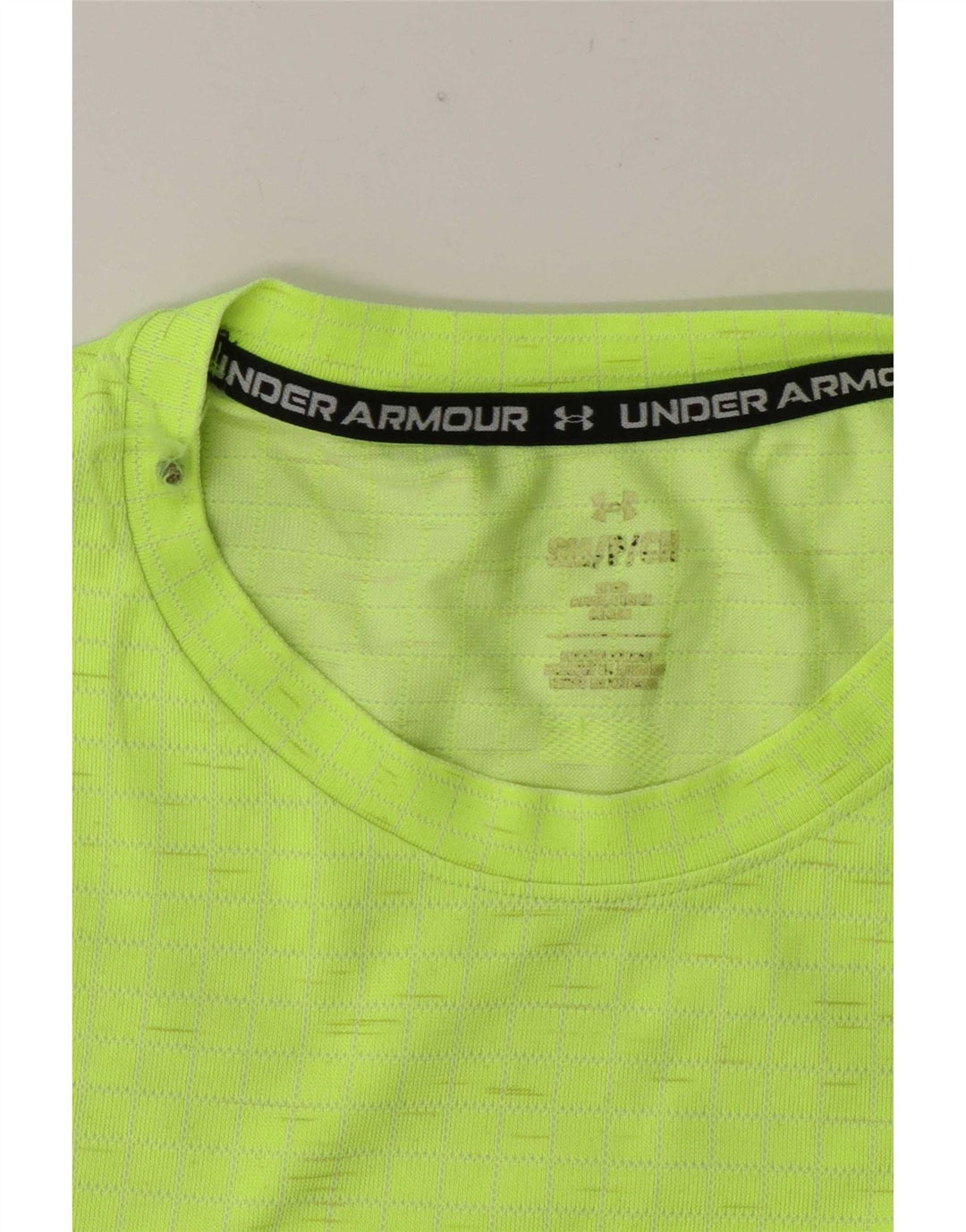 Under Armour Herren-T-Shirt mit Grafik, Größe S, Grün