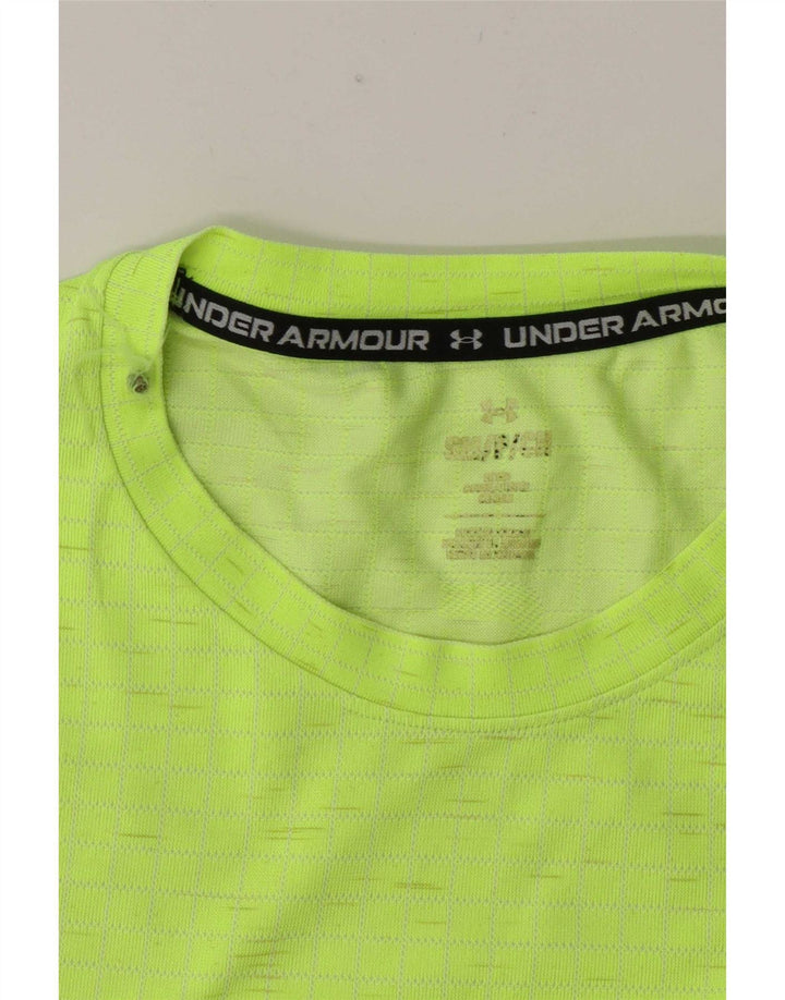 Under Armour Herren-T-Shirt mit Grafik, Größe S, Grün