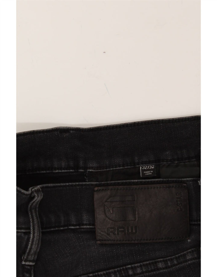 G-STAR Mens Slim Jeans W32 L32 Grey Vintage G-Star and Second-Hand G-Star from Messina Hembry 
