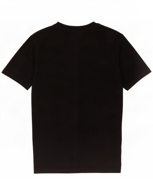 Nike Boys Graphic T-Shirt Top 12-13 Jahre Large Black Cotton