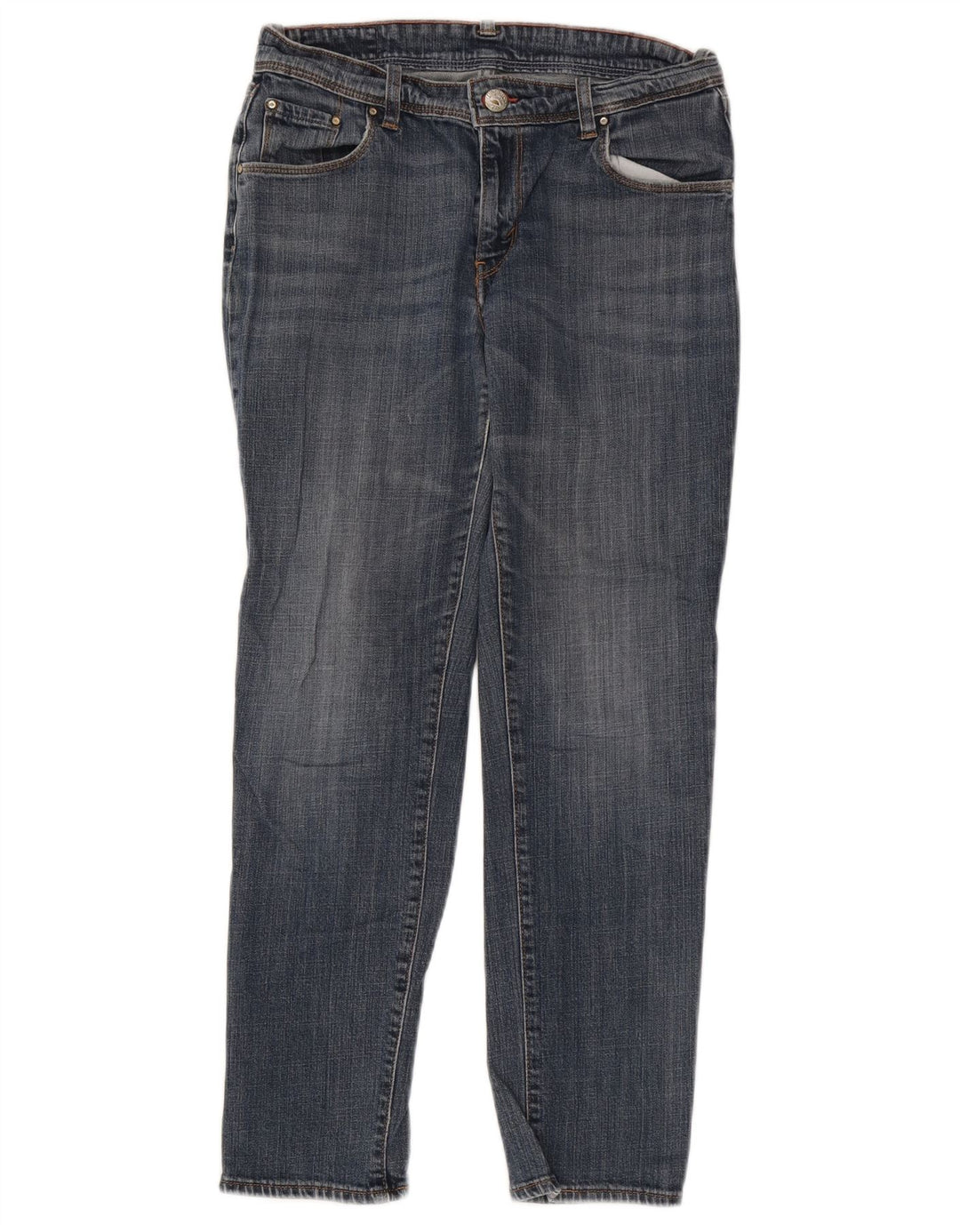 Levi's Damen Slim Jeans W27 L27 Blaue Baumwolle