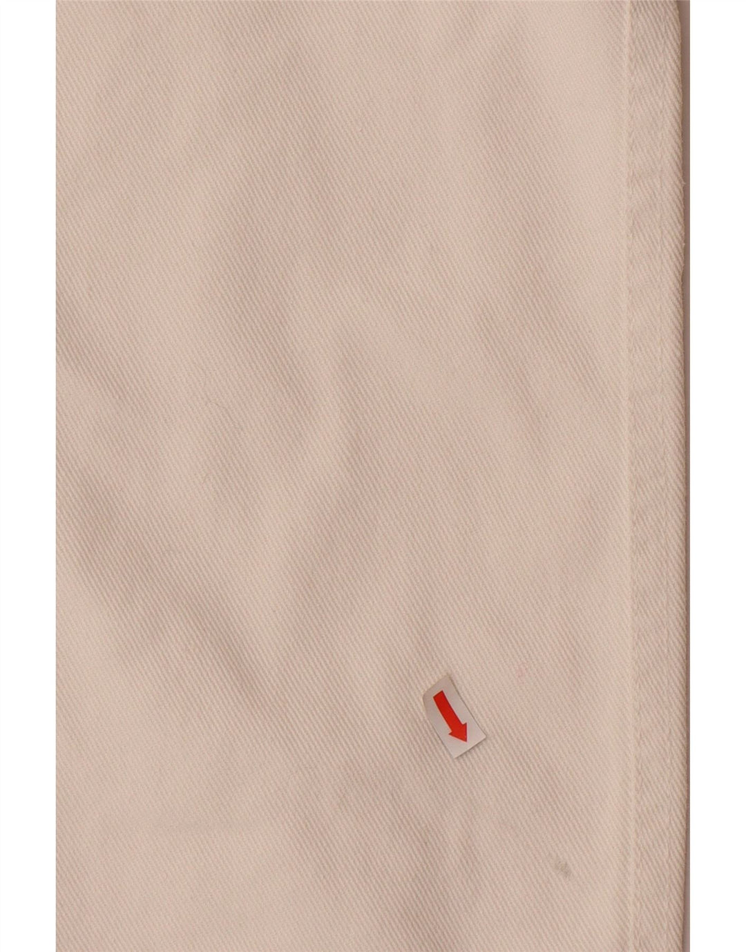 RIFLE Womens Straight Jeans W30 L29 White Cotton Vintage Rifle and Second-Hand Rifle from Messina Hembry 