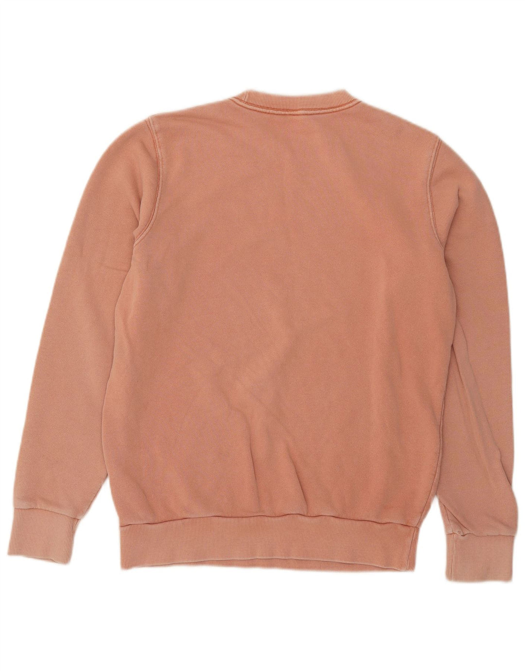 Reebok Herren Sweatshirt Pullover Small Rosa Baumwolle