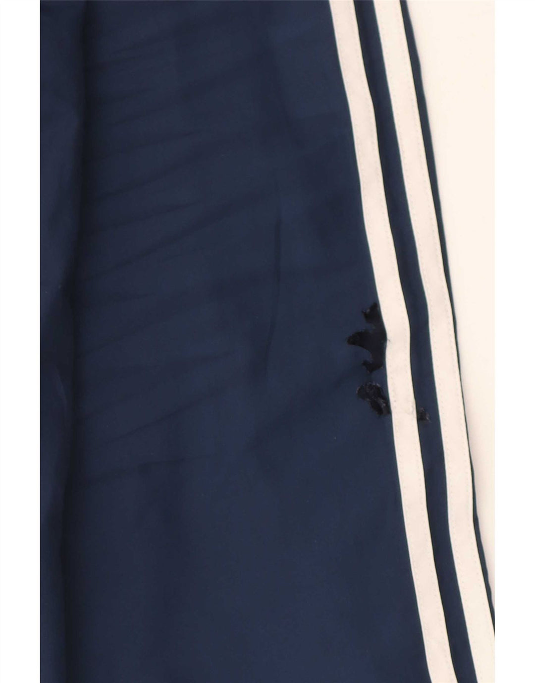Adidas Herren-Trainingshose, Größe 44/46, groß, marineblau, Polyester