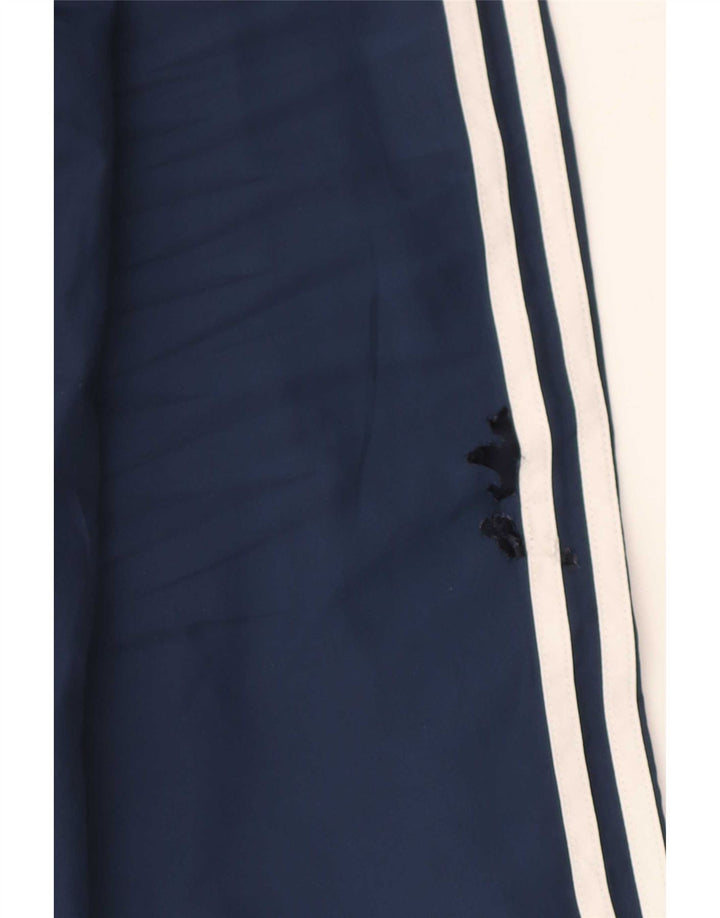 Adidas Herren-Trainingshose, Größe 44/46, groß, marineblau, Polyester