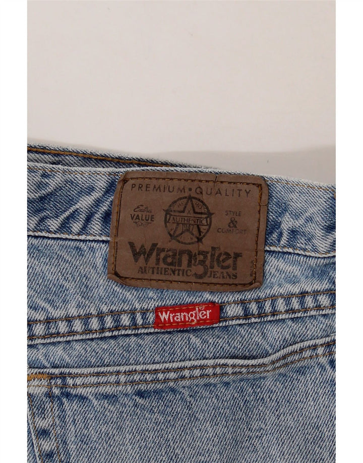 WRANGLER Mens Cropped Jeans W40 L26 Blue Vintage Wrangler and Second-Hand Wrangler from Messina Hembry 
