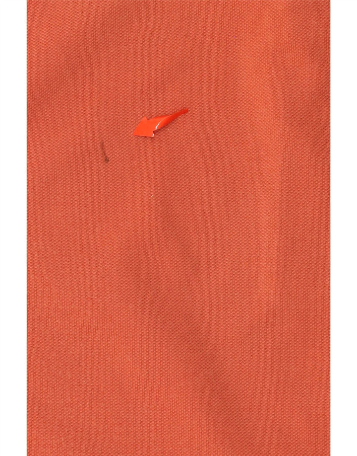 TOMMY HILFIGER Herren Poloshirt XL Orange Baumwolle