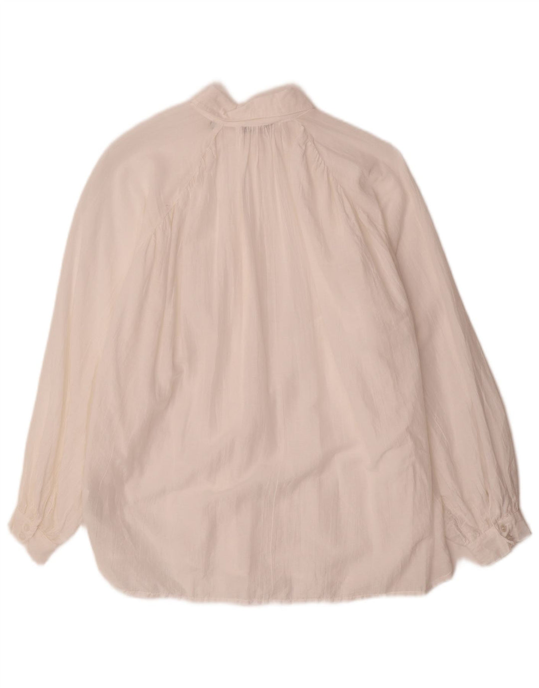 PEPE Jeans Damen-Oversize-Hemd, UK 14, mittelweiße Baumwolle