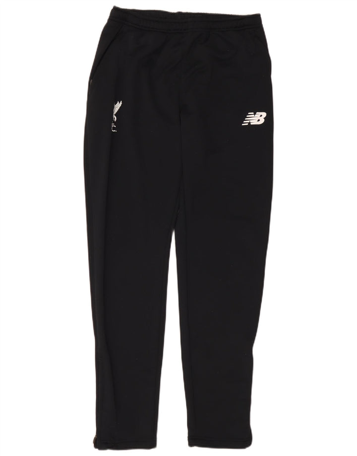 New Balance Herren-Trainingshose, groß, aus schwarzem Polyester