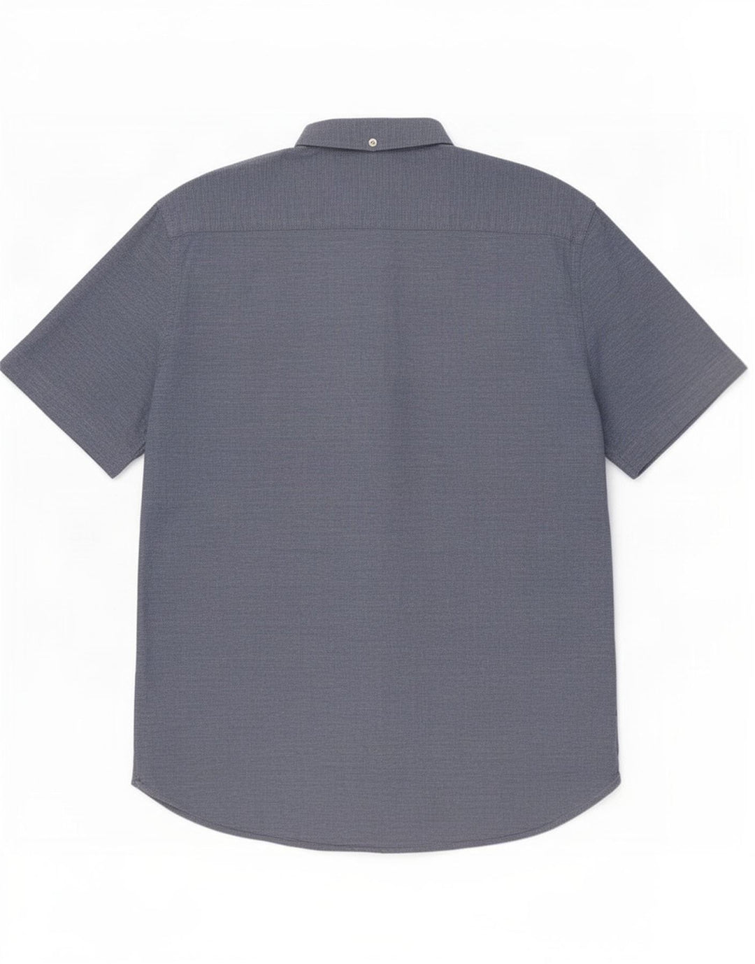 French Connection Herren-Kurzarmhemd, Größe L, Blau, Baumwolle