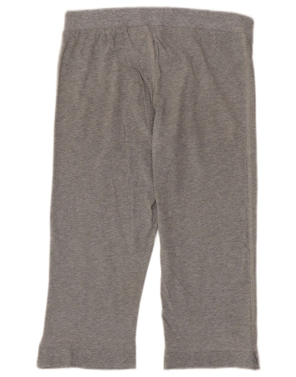 Champion Capri-Trainingshose für Damen, UK 12, Mittelgrau