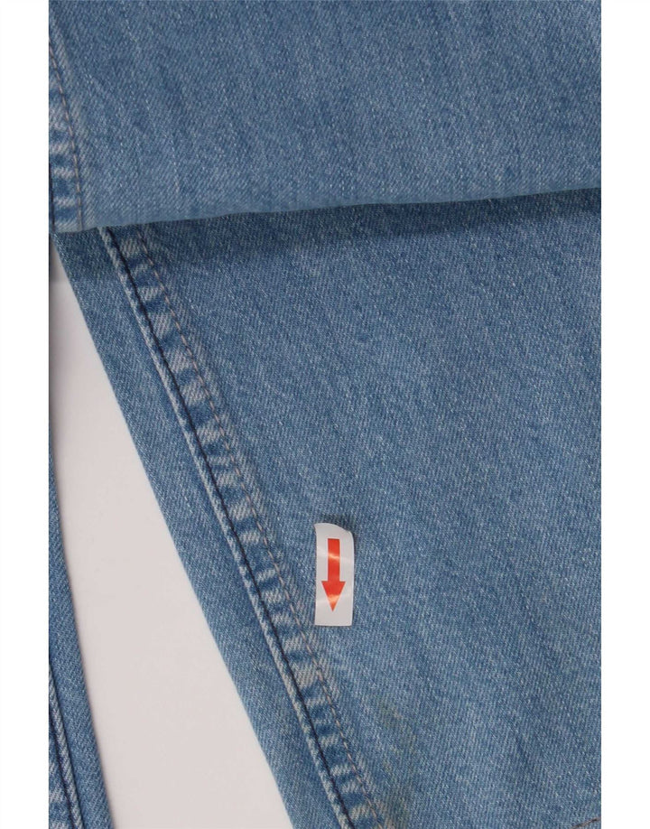 Levi's Damen 511 Slim Jeans W33 L32 Blaue Baumwolle