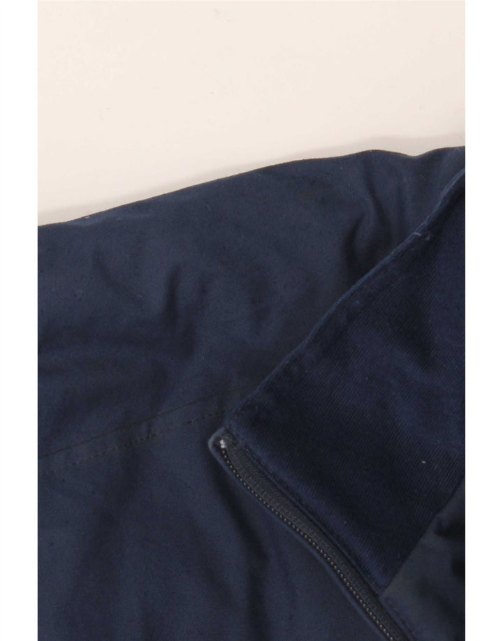 Nike Herren Windjacke UK 45/47 XL Marineblau Polyester
