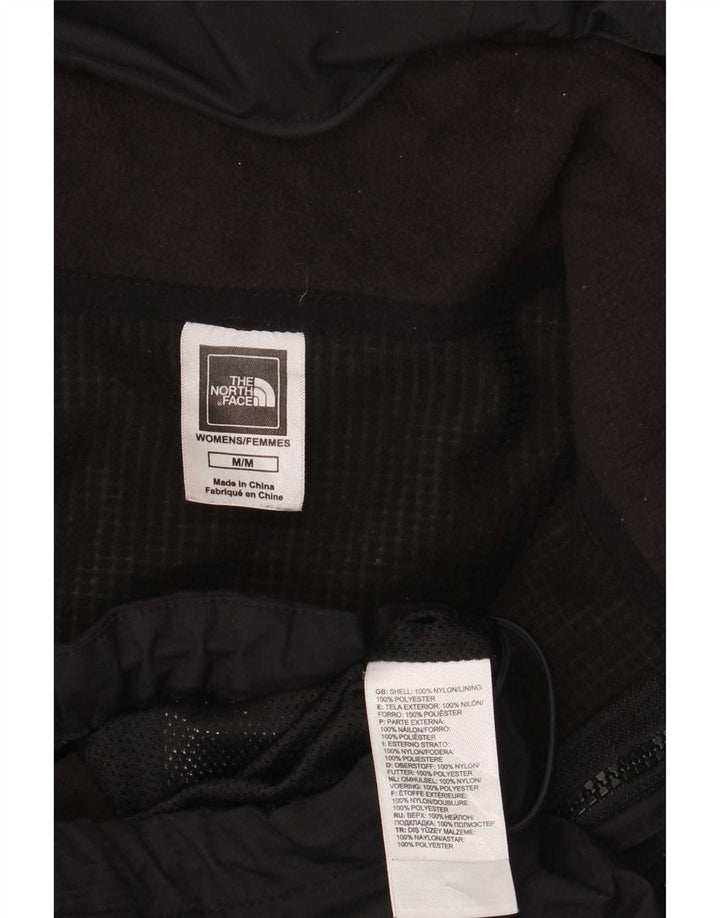 The North Face Damen-Windbreakerjacke mit Kapuze, UK 12, mittelschwarz