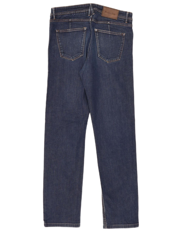 Massimo Dutti Herren Slim Jeans EU 40 Medium W31 L30 Blau