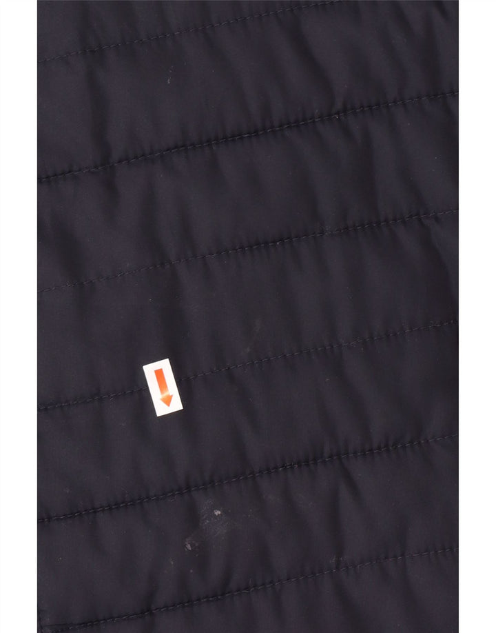 GAP Herren Wattierte Weste UK 44 2XL Marineblau Polyester