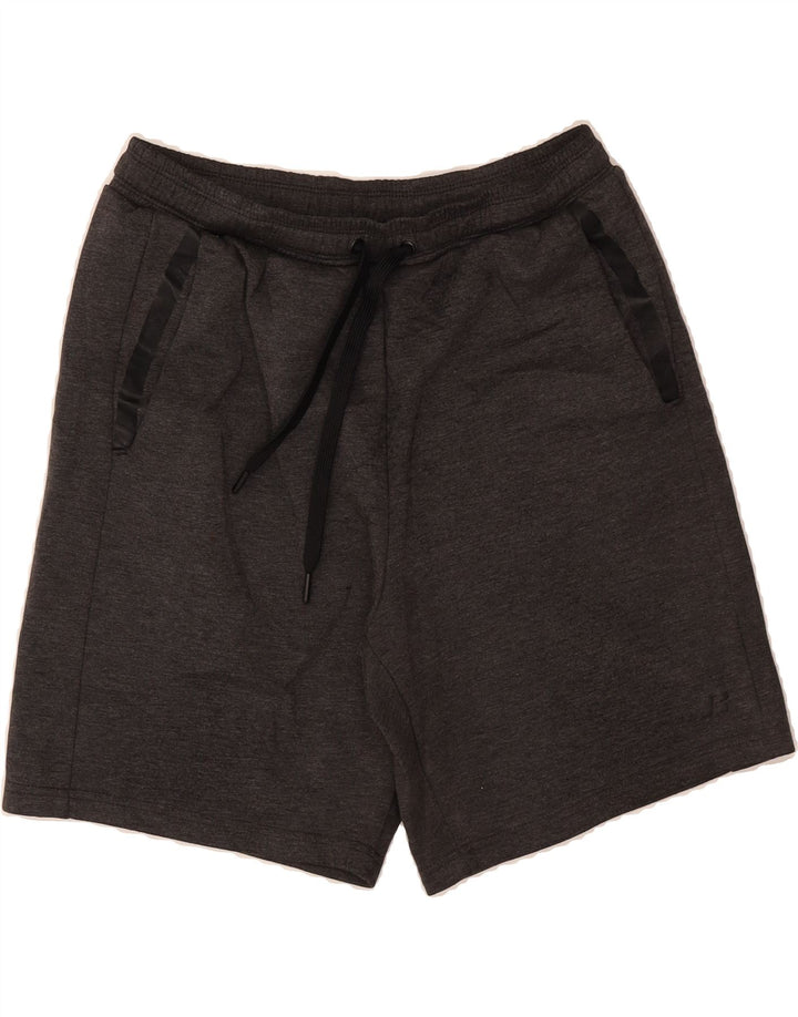 RUSSELL ATHLETIC Mens Sport Shorts Medium  Grey Polyester Vintage Russell Athletic and Second-Hand Russell Athletic from Messina Hembry 