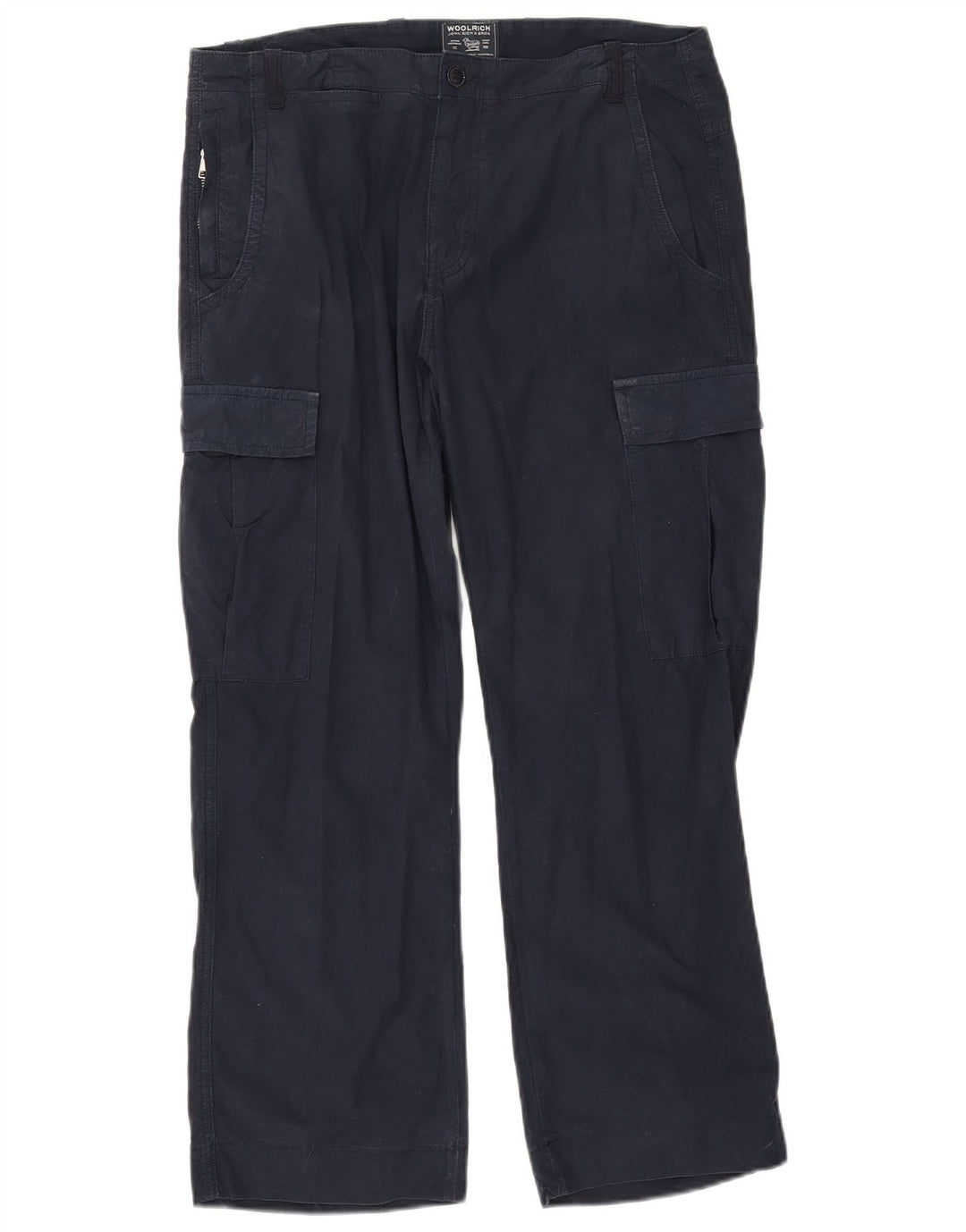 Woolrich Gerade Herren-Cargohose W34 L27 Marineblau