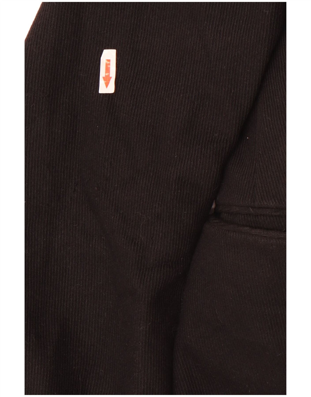 Fay Herren Cordmantel UK 40 Large Schwarz