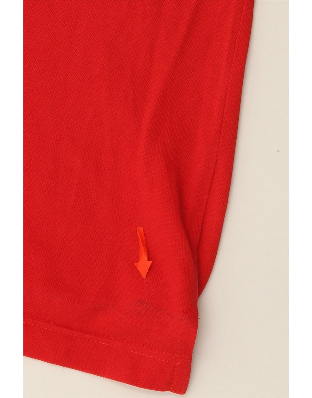 Sergio Tacchini Herren Poloshirt IT 48 Mittelrot