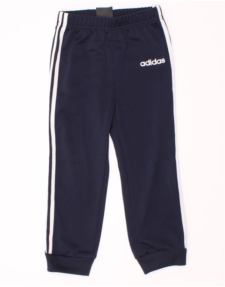 Adidas Jungen Trainingshose Jogger 2-3 Jahre Marineblau Polyester