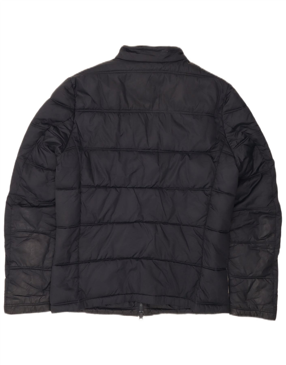 BARBOUR Herren Wattierte Jacke UK 36 Small Marineblau