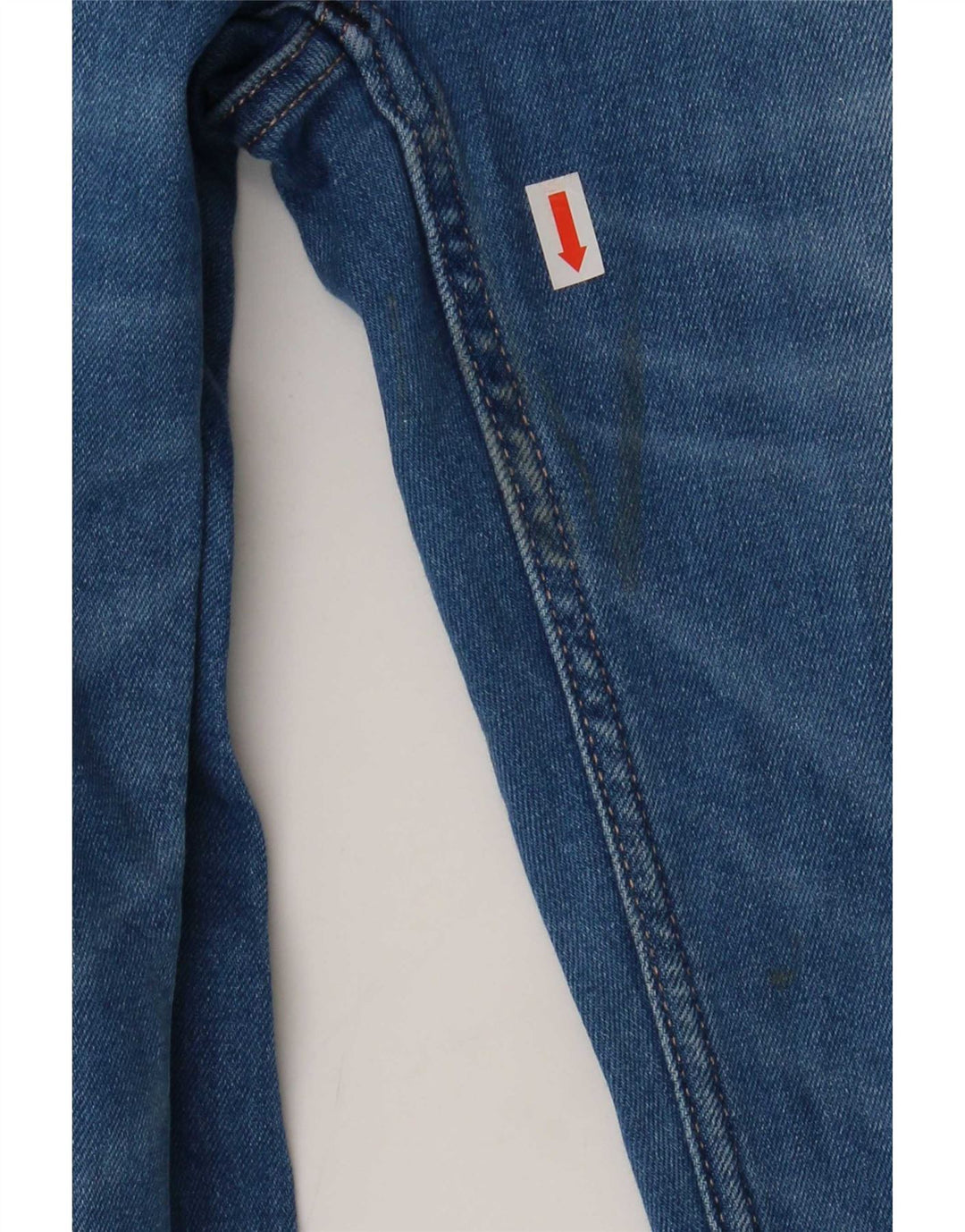 Tommy Hilfiger Damen Skinny Jeans W30 L30 Blau