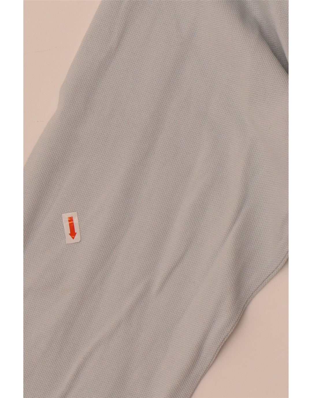 Kappa Herren-Langarm-Poloshirt aus mittelblauer Baumwolle