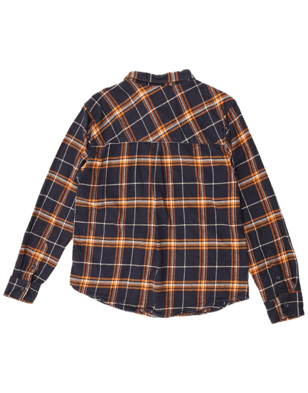 Mountain Warehouse Herren-Flanellhemd, groß, marineblau kariert