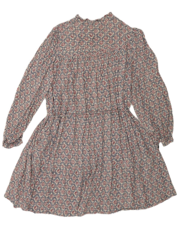 Marks & Spencer Damen-Stufenkleid, Größe 46, mehrfarbig, Bohemian-Stil