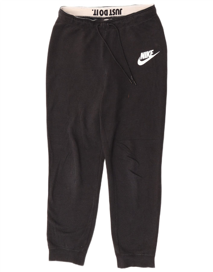 Nike Herren-Trainingshose, Jogginghose, mittelschwarz, Baumwolle