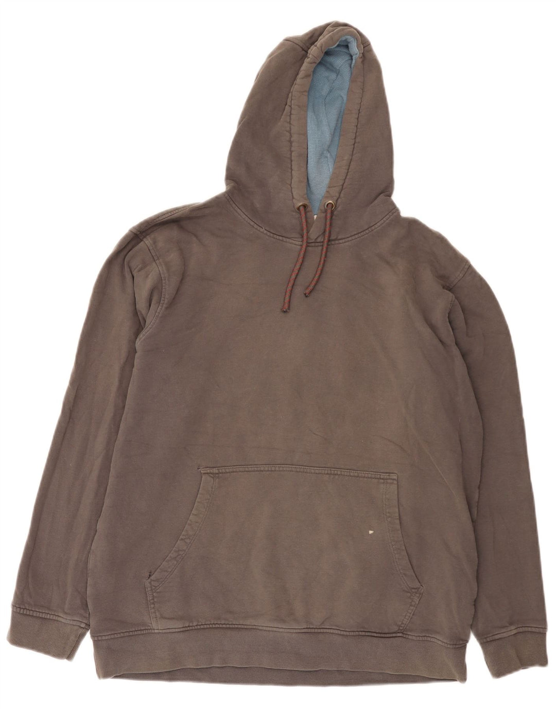 Mountain Warehouse Herren-Kapuzenpullover, groß, graue Baumwolle