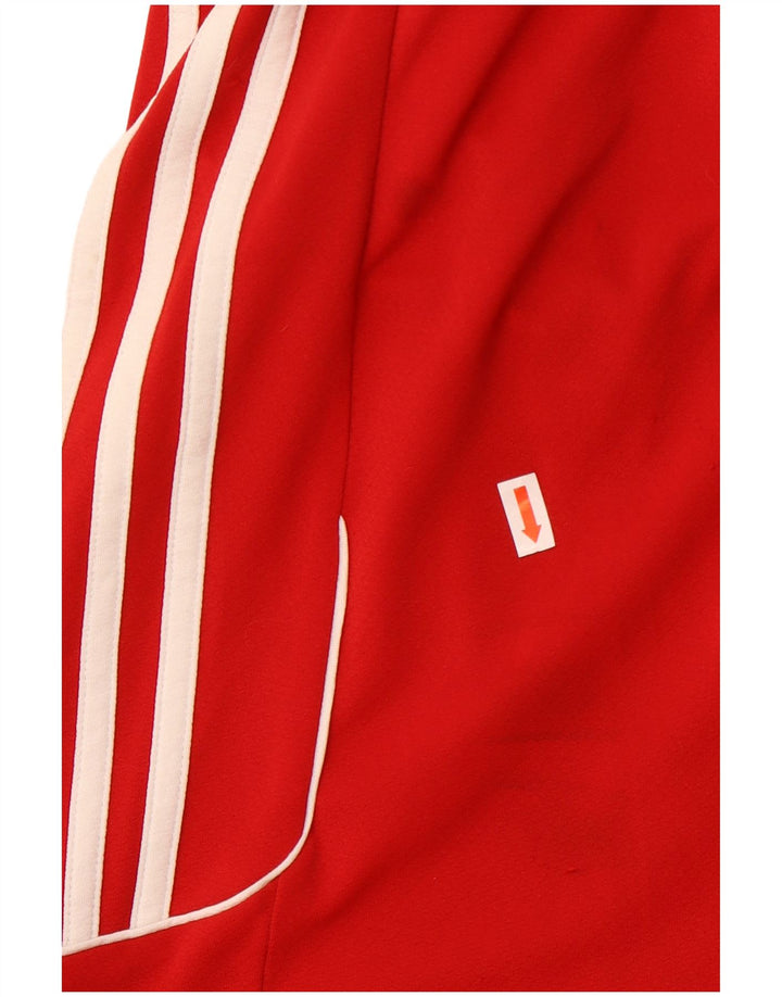 Adidas Herren Climalite Sport Shorts XL Rot Polyester