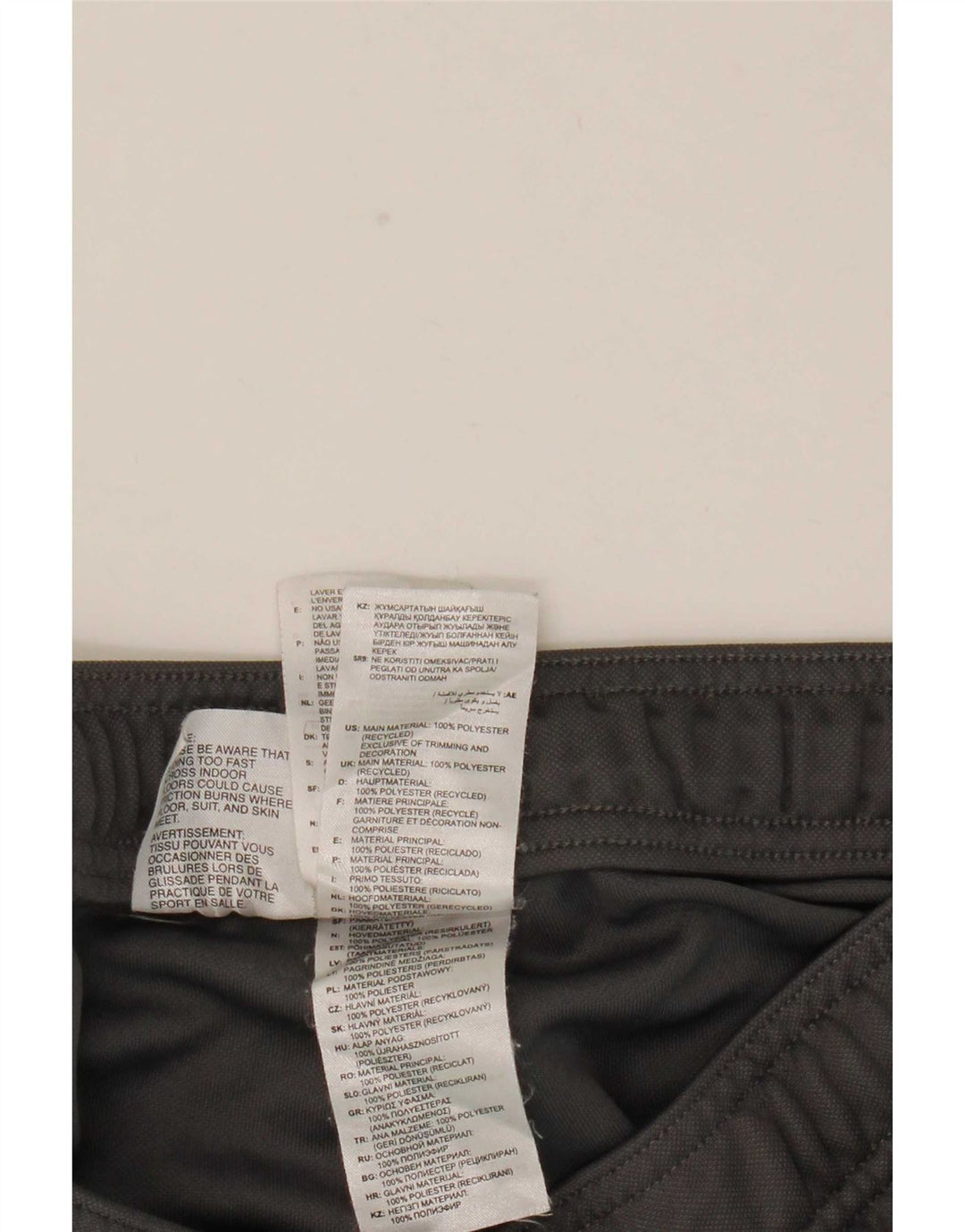 Adidas Herren Aeroready Trainingshose mittelgraues Polyester