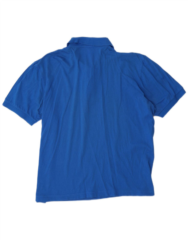 SERGIO TACCHINI Herren Poloshirt IT 54 XL Blau Baumwolle