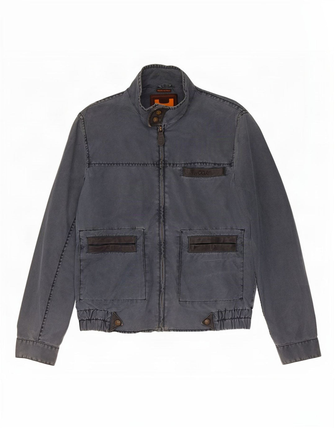Hogan Herren Utility-Jacke UK 38 Medium Marineblau
