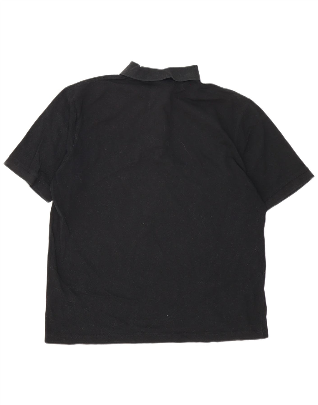 AUSTRALIAN L'ALPINA Herren Poloshirt IT 50 Medium Schwarz