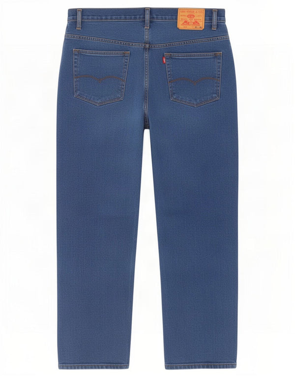 Vintage Herren 901 Straight Jeans W36 L30 Blau