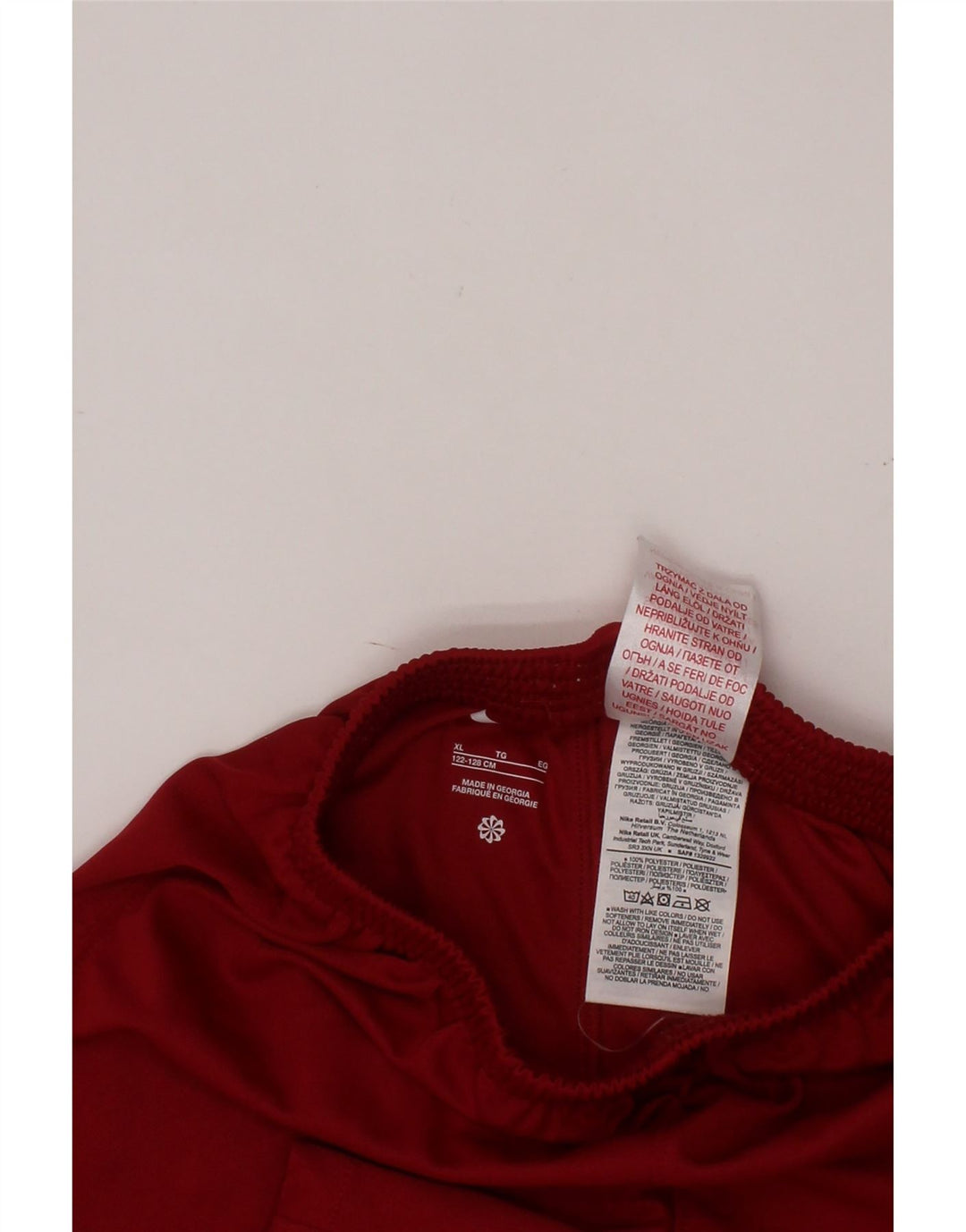 NIKE Liverpool Sportshorts für Jungen, 6–7 Jahre, XL, rotes Polyester