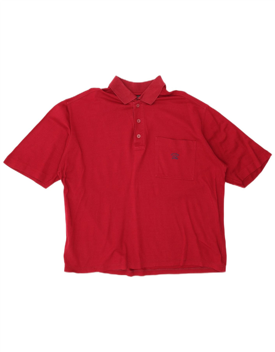 PAUL & SHARK Herren Poloshirt Large Rot